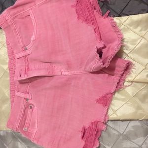 Aerie jean shorts NWT size small